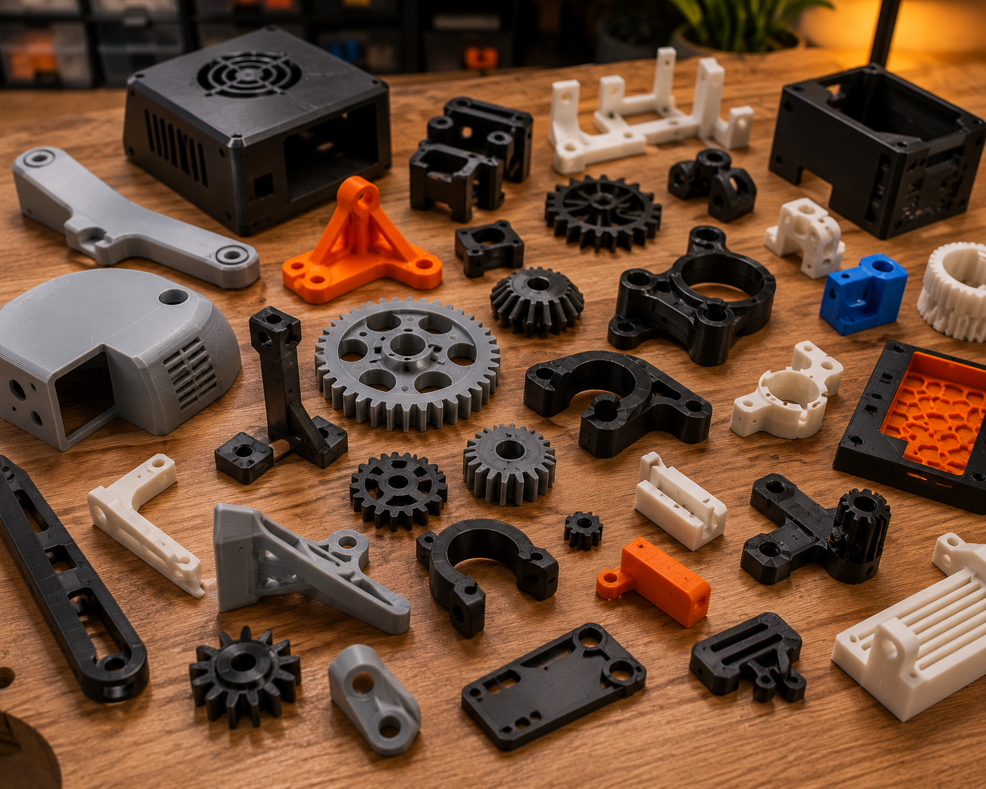 Custom 3D Printed Parts